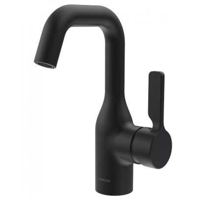 Vòi chậu rửa mặt lavabo Jomoo 32261-123/DBC-Z nóng lạnh đen mờ