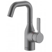 Vòi Chậu Rửa Mặt Jomoo 32261-123/HBS-Z Nóng Lạnh Ghi Xám