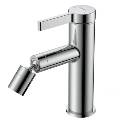 Vòi Chậu Rửa Mặt Jomoo 32393-506/1B-Z Nóng Lạnh Chrome