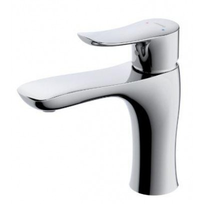 Vòi Chậu Rửa Mặt Jomoo 32436-526/1B Nóng Lạnh Chrome