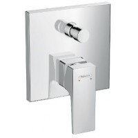 Mặt Van Sen Âm Tường Hansgrohe 32545000 Nóng Lạnh Kèm Nút Chuyển Hướng