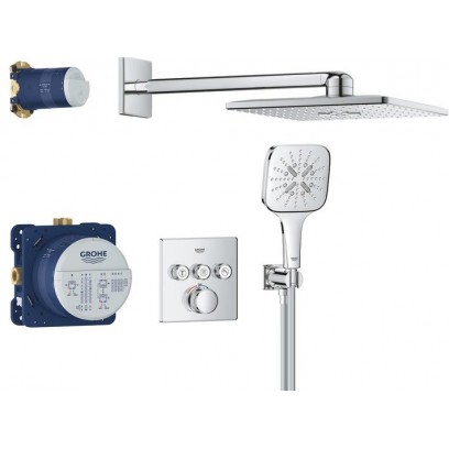 Sen Tắm Thông Minh Âm Tường Grohe 34864000 Grohtherm SmartControl 