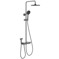 Sen Cây Tắm Jomoo 36473-463/HBS-I011 Nóng Lạnh Xám PVD