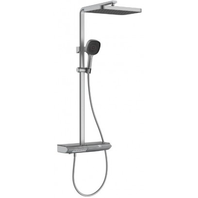 Vòi sen cây tắm Jomoo 36603-724/HBS-I011 nhiệt độ bát sen chữ nhật