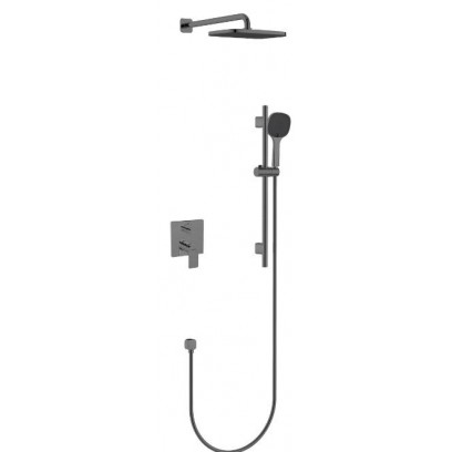 Bộ sen tắm âm tường Jomoo 37311-636/HBS-1 màu xám 2 thiết bị