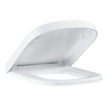 Nắp Nhựa Bồn Cầu Grohe 39330000 Đóng Êm Euro Ceramic Chữ D Nắp Nhựa Bồn Cầu Grohe 39330000 Đóng Êm Euro Ceramic Chữ D - Tuấn Đức