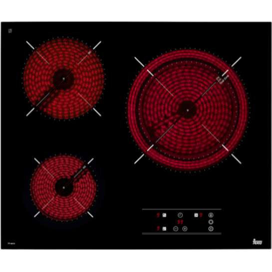 Bếp Hồng Ngoại Teka TT 6315 40239031 3 Mặt Bếp