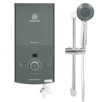 Máy Nước Nóng Ariston Aures Premium+ 4.5P Cu Bầu Đun Đồng Trực Tiếp Bơm