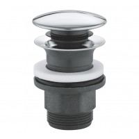 Nút Xả Nhấn Lavabo Grohe 40824000 Gắn Chậu Có Lỗ Thoát Tràn