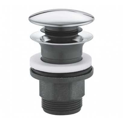 Nút Xả Nhấn Lavabo Grohe 40824000 Gắn Chậu Có Lỗ Thoát Tràn