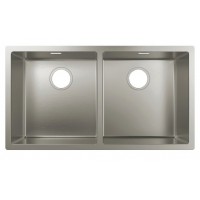 Chậu Bếp Hansgrohe 43430809 Hai Hộc Inox 304