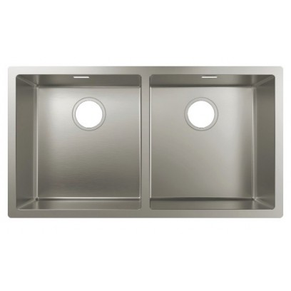 Chậu Bếp Hansgrohe 43430809 Hai Hộc Inox 304
