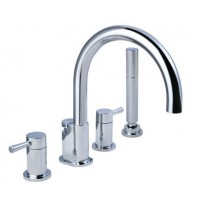 Vòi Xả Bồn Tắm Moen 4875 Nóng Lạnh 4 Lỗ