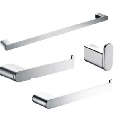 Bộ Phụ Kiện Phòng Tắm Hafele 499.98.351 Chiba Màu Chrome