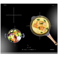 Bếp Từ Hafele HC-I6032B 533.09.901 3 Vùng Nấu 590x520mm
