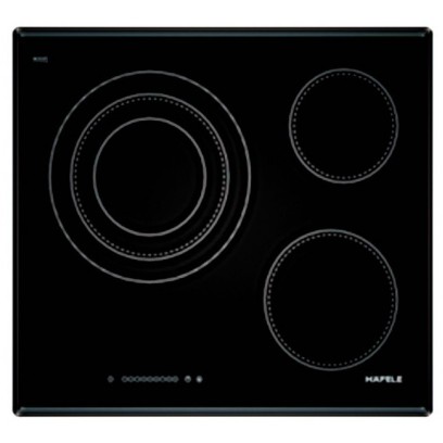 Bếp Điện Hafele HC-I603B 536.01.741 3 Vùng Nấu 590x520 mm