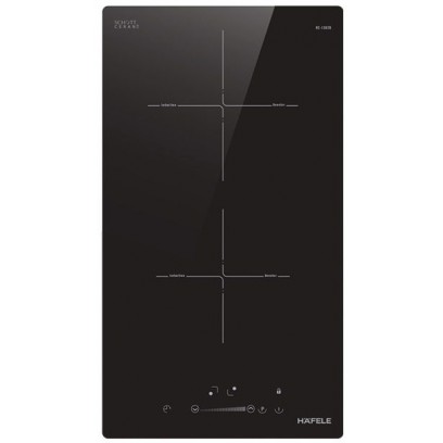 Bếp Điện Từ Hafele HC-I302B 536.61.770 2 Vùng Nấu 290x520 mm