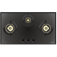 Bếp Gas Hafele HC-G783B 538.66.477 3 Vùng Nấu 78cm Lắp Âm