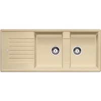 Bồn Rửa Chén Silgranit, Blanco Zia 8 S 565.76.650 Đá Màu Jasmine