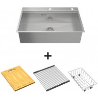 Chậu Bếp Hafele WS R0 HS24-SSN1S-7650 Một Hộc Inox 567.20.627