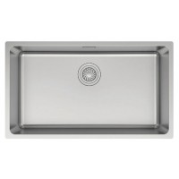 Chậu Rửa Chén Hafele Satin R25 HS24-SSN1S-760 1 Hộc Inox 567.24.407
