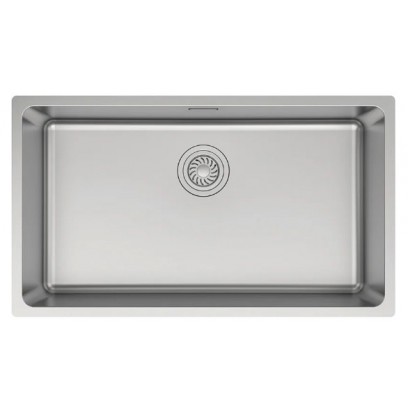 Chậu Bếp Hafele Satin R25 HS24-SSN1S-760 Một Hộc Inox 567.24.407