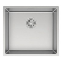 Chậu Rửa Chén Hafele Satin R10 HS24-SSN1S-490 1 Hộc Inox 567.24.417