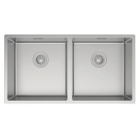 Chậu Bếp Hafele R10 HS24-SSN2S-870 Hai Hộc Inox 567.24.437 
