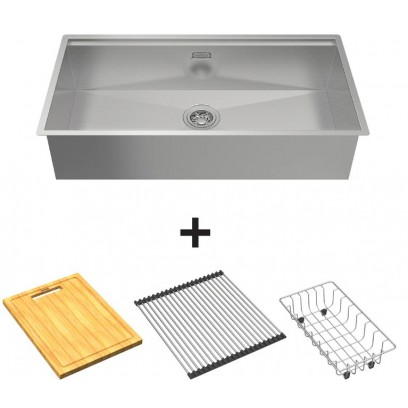 Chậu Bếp Hafele WS R0 HS24-SSN1S-7644 Một Hộc Inox 567.24.467