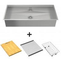 Chậu Bếp Hafele WS R0 HS24-SSN1S-8644 Một Hộc Inox 567.24.477