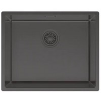 Chậu Rửa Chén Hafele R10 HS25-SSN1S-540 Inox 1 Hộc Màu Đen 567.24.480