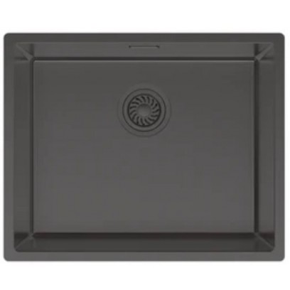 Bồn Rửa Chén Hafele R10 HS25-SSN1S-540 Inox Một Hộc Màu Đen 567.24.480