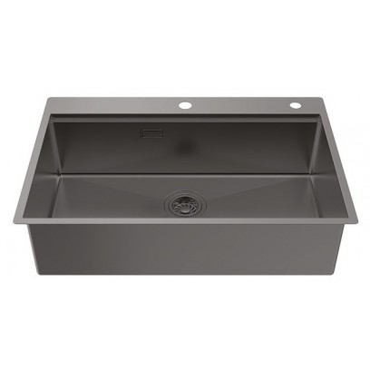 Bồn Rửa Chén Hafele WS R10 HS25-SSN1S-7650 567.24.484 Một Hộc Màu Titan 760x500 mm