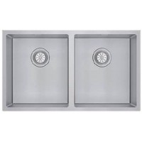 Chậu Rửa Chén Hafele HS22-SSN2S90P 567.94.000 2 Hộc Inox 750x440 mm