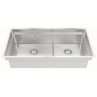 Chậu Bếp Hafele WS R10 HS25-SSN2S-8744 567.94.022 Hai Hộc Inox 304