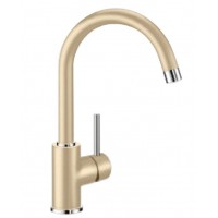 Vòi Bếp Blanco Silgranite 569.07.600 Nóng Lạnh Màu Alu Metallic