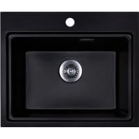 Bồn Rửa Chén Hafele HS22-GEN1S60M 577.25.320 Đá 1 Hộc Màu Đen