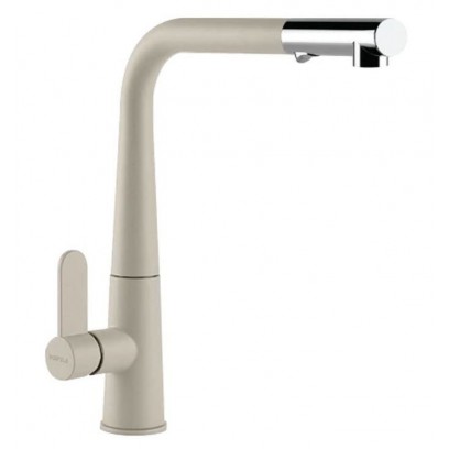 Vòi Rửa Chén Hafele HT20-GH1P259 570.82.500 Nóng Lạnh Màu Kem