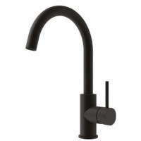 Vòi Rửa Chén Bát Hafele HT25-SH1F220 570.85.047 Nóng Lạnh Màu Đen Mờ