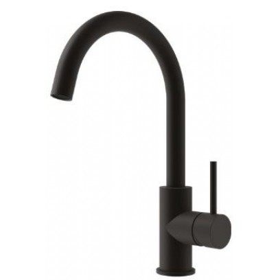 Vòi Rửa Chén Bát Hafele HT25-SH1F220 570.85.047 Nóng Lạnh Màu Đen Mờ