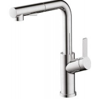 Vòi Rửa Chén Bát Hafele HT25-SH1P315 570.85.048 Nóng Lạnh Rút Dây