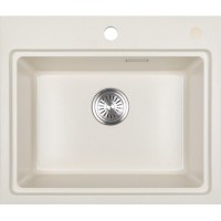 Bồn Rửa Chén Hafele HS22-GEN1S60M 577.25.420 Đá 1 Hộc Màu Kem