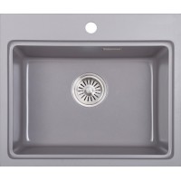 Bồn Rửa Chén Hafele HS22-GEN1S60M 577.25.520 Đá 1 Hộc Màu Xám