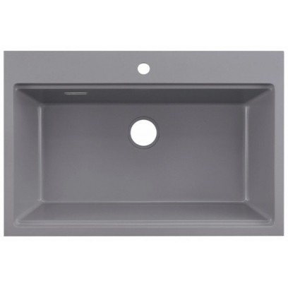 Chậu Bếp Đá Hafele HS22-GEN1S90M 577.25.530 Một Hộc Màu Xám 710x510 mm