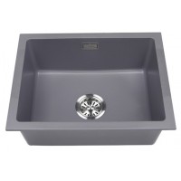 Chậu Bếp Đá Hafele HS22-GEN1S60S 577.25.500 Một Hộc Màu Xám 540x430 mm