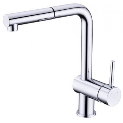 Vòi Rửa Chén Bát Hafele HT21-CH1P254 577.55.200 Nóng Lạnh Rút Dây