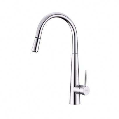 Vòi Rửa Chén Hafele HT21-CH1P245 577.55.220 Nóng Lạnh Rút Dây