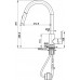 Vòi Rửa Chén Hafele HT21-CH1P287 577.55.230 Nóng Lạnh Rút Dây - Tuấn Đức