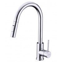 Vòi Rửa Chén Hafele HT21-CH1P287 577.55.230 Nóng Lạnh Rút Dây