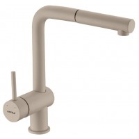 Vòi Rửa Chén Hafele HT21-GH1P250 577.55.290 Nóng Lạnh Màu Kem